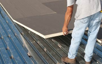 benefits of insulating Bagshot flat roofing