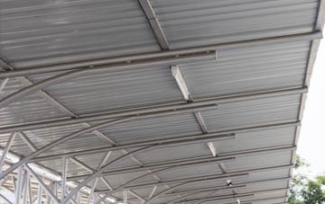 installing Bagshot metal roofing