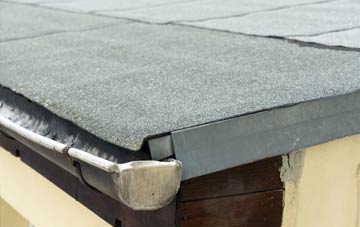 repair or replace Bagshot flat roofing?